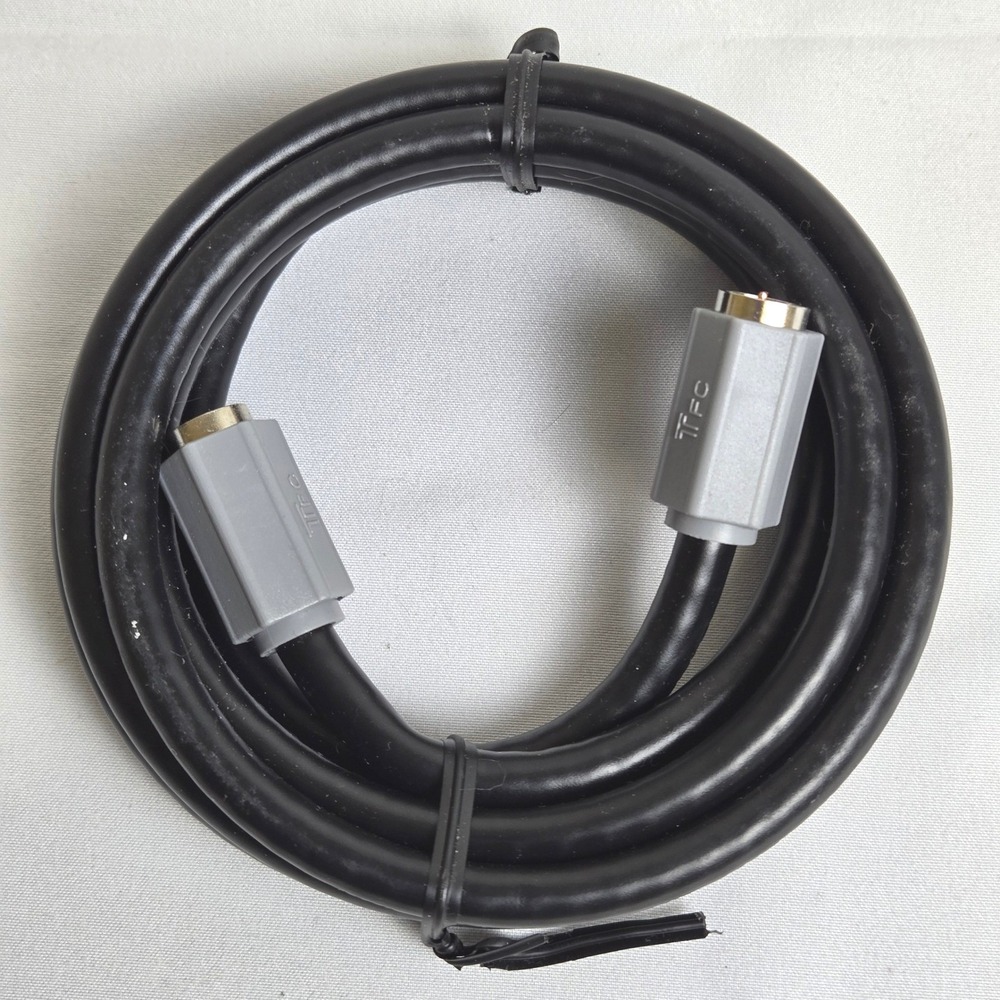Amphenol CTFC-T10 4002132 6‎ Series ETL CATV 18 AWG 6 FT Coaxial Cable